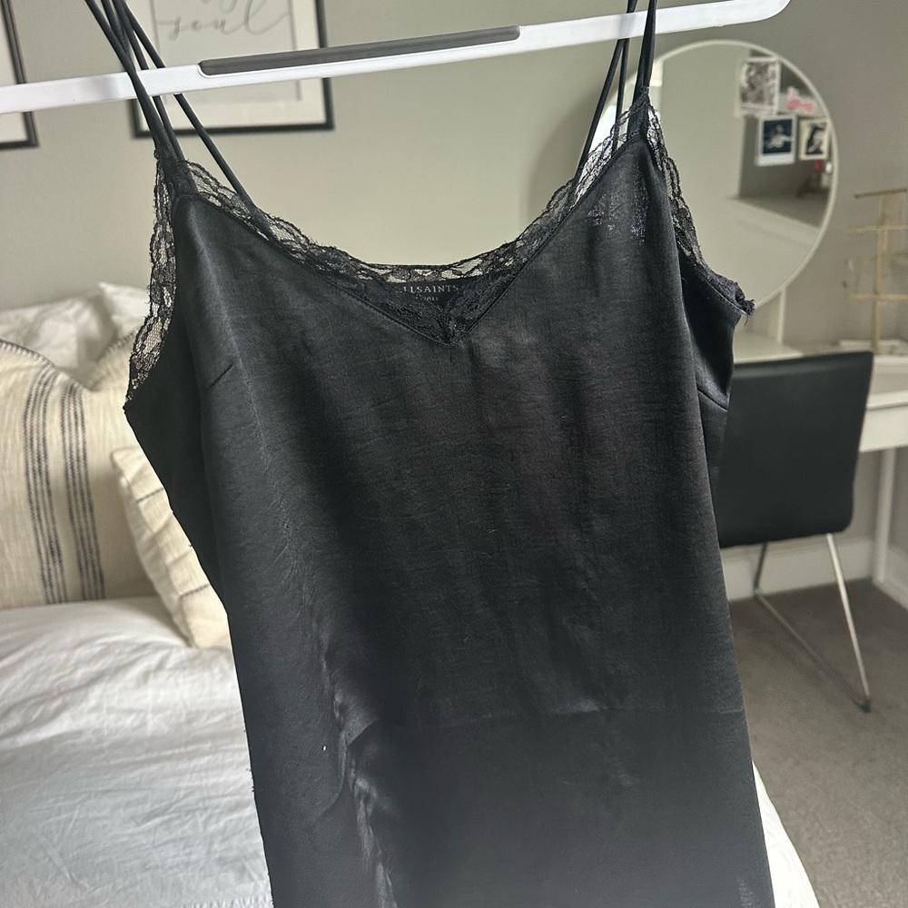 Black Lace AllSaints Top